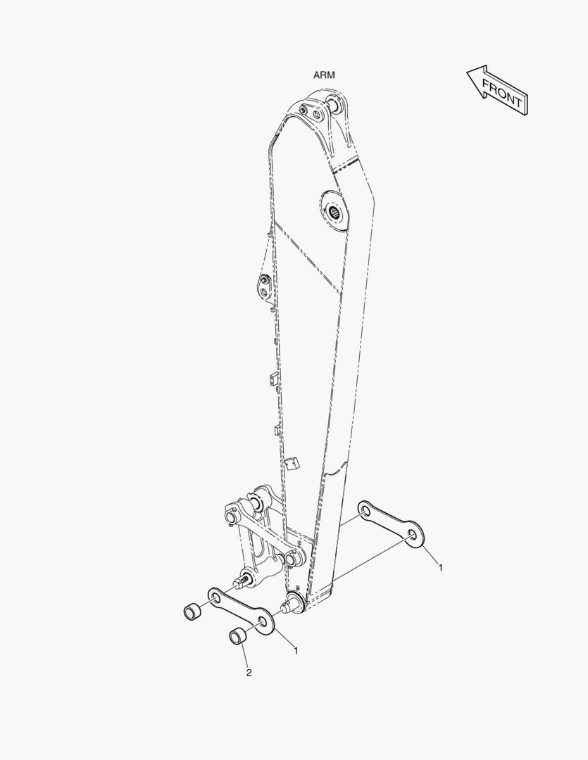 3140 DUMMY LINK ASSY (INDONESIA)