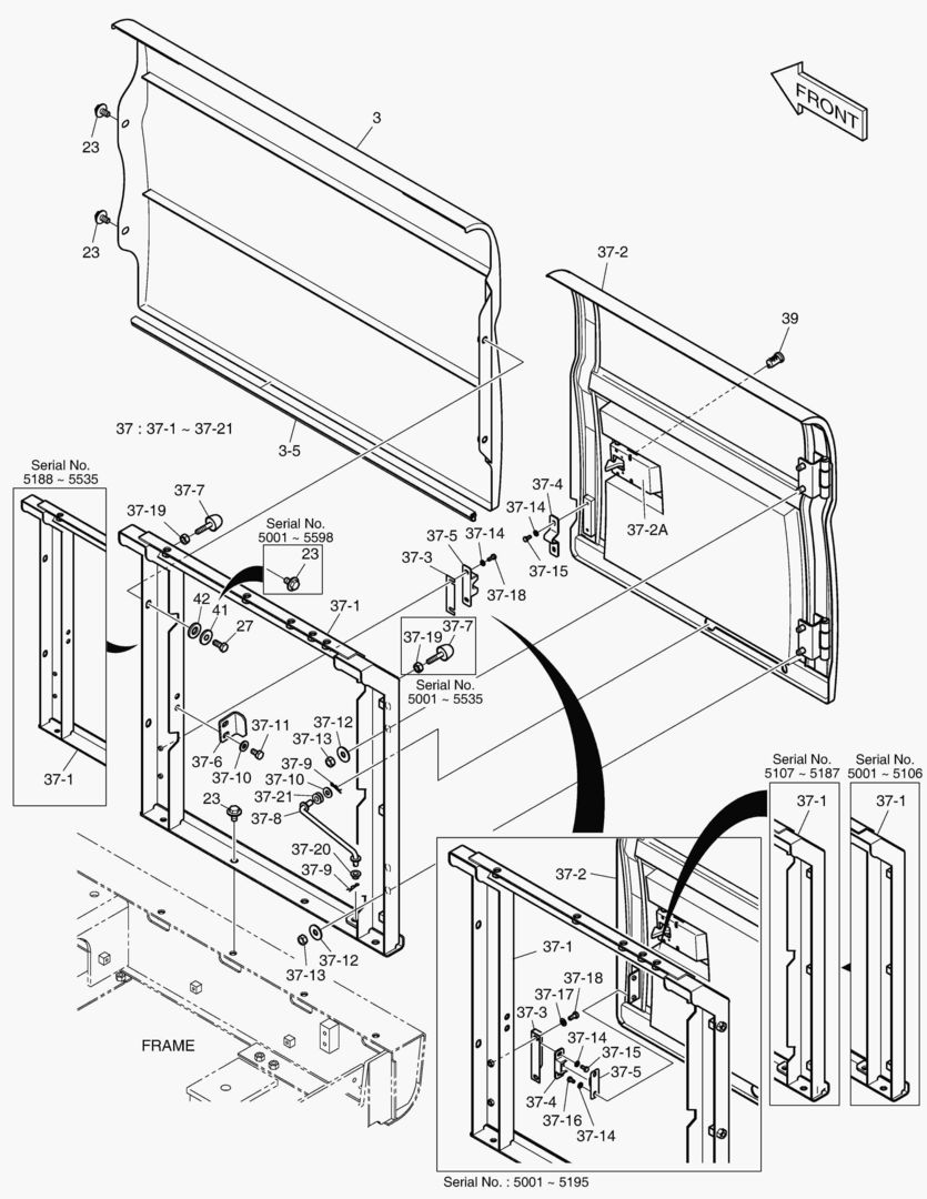 БОКОВАЯ ДВЕРЬ - ПРАВОСТОРОННИЙ