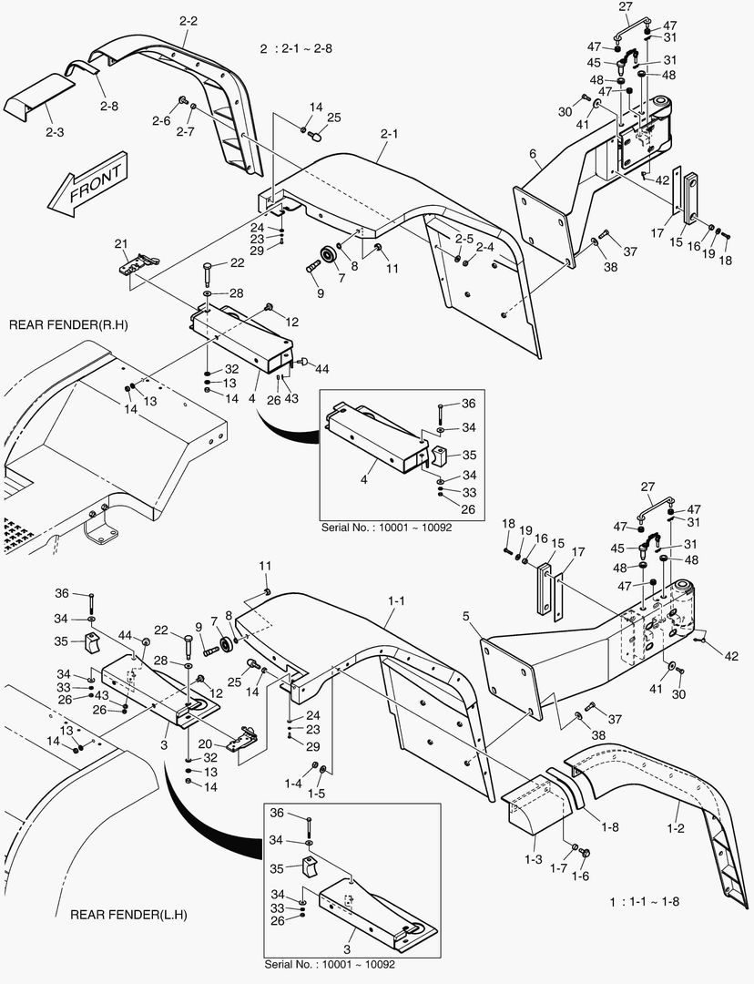 5200 FENDER & PROTECTOR - FULL