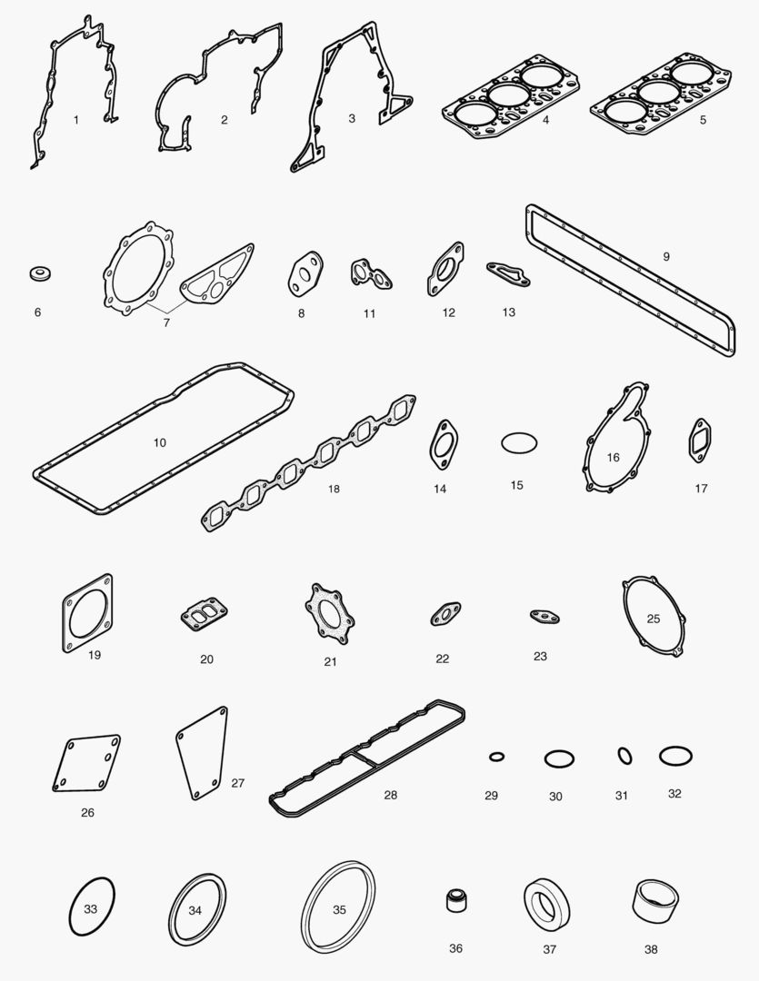 300 OVER HAUL PARTS [254~]