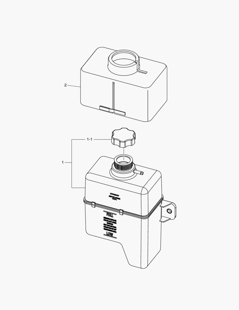 7030 RESERVE TANK(TROPICAL) [18414~]