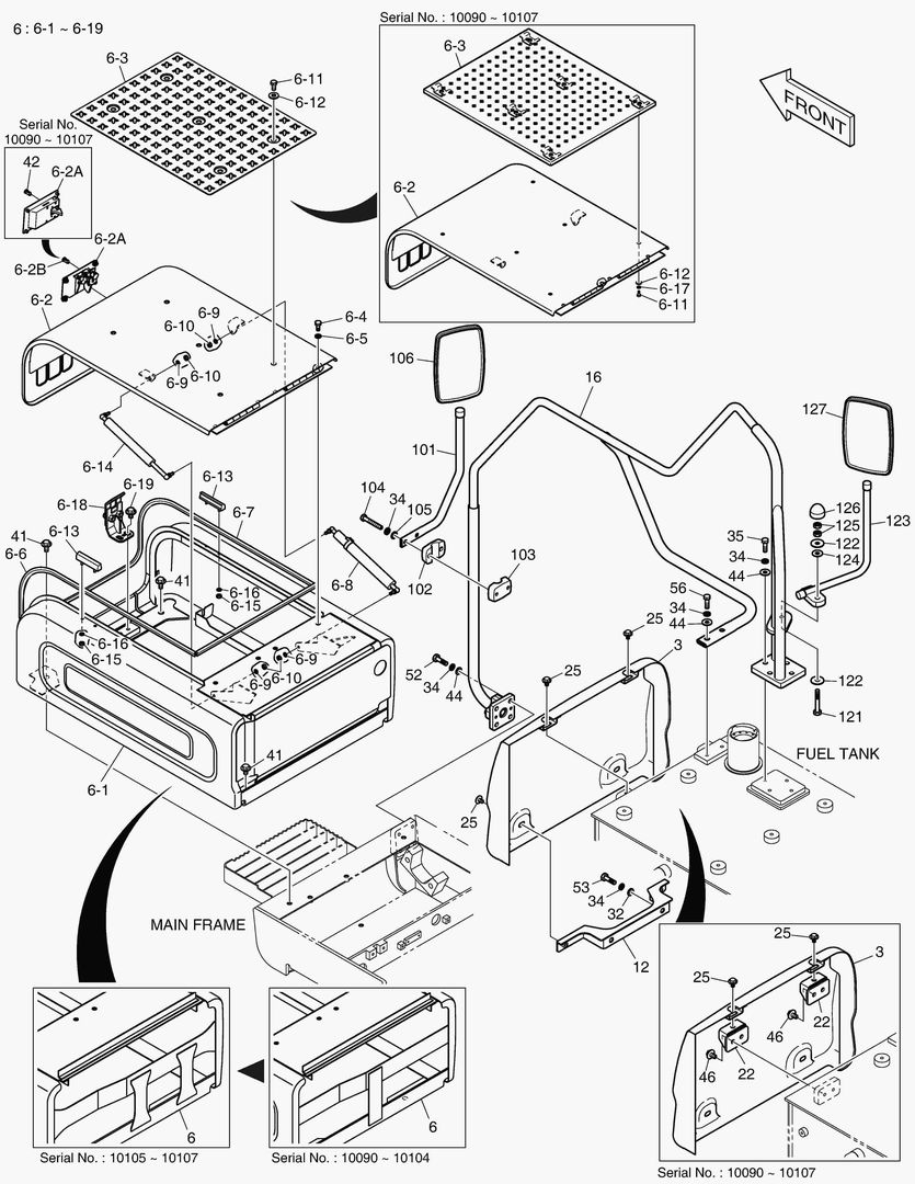1661 BATTERY COVER [10090~]