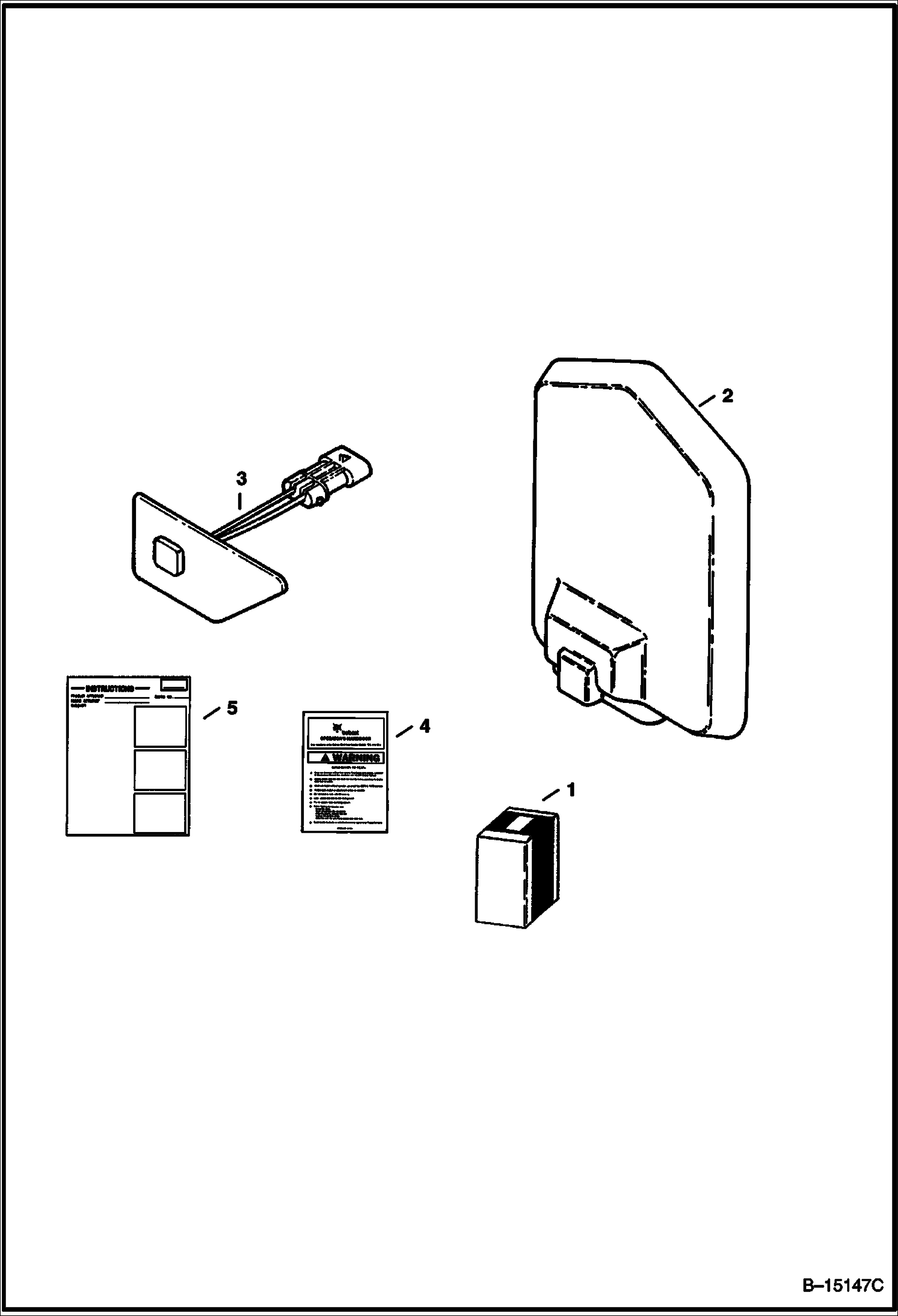 КОМПЛЕКТ ДЛЯ РЕГУЛИРОВКИ СИДЕНЬЯ