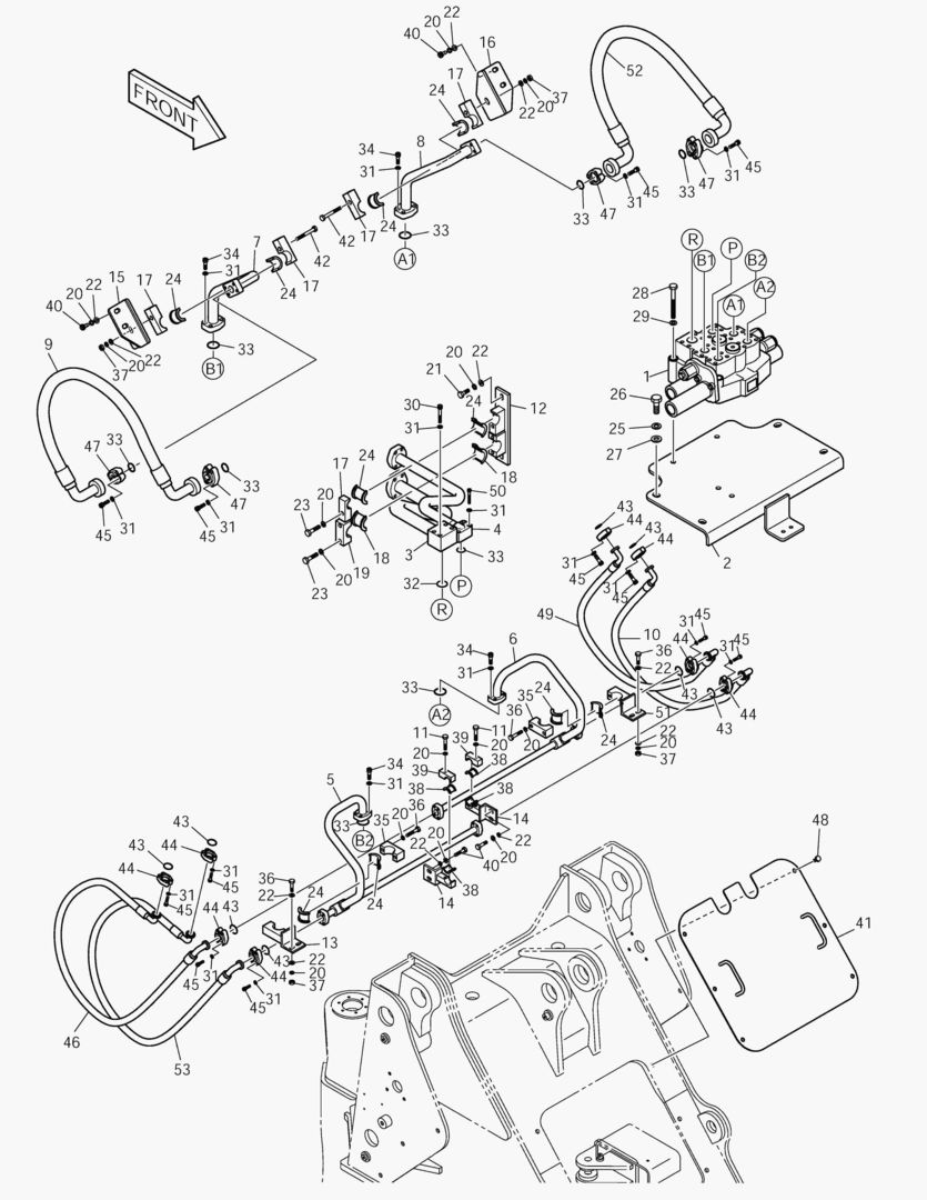 РЕКУЛИРУЮЩИЙ КЛАПАН ТРУБОПРОВОДА-2 КАТУШКИ