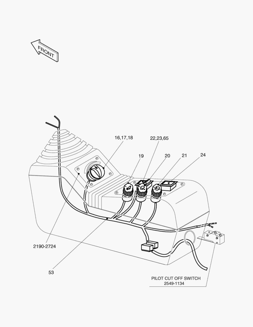 ЭЛЕКТРИЧЕСКИЕ ЗАПЧАСТИ(3)-СТАНДАРТНЫЙ ЛЕВОСТОРОННИЙ