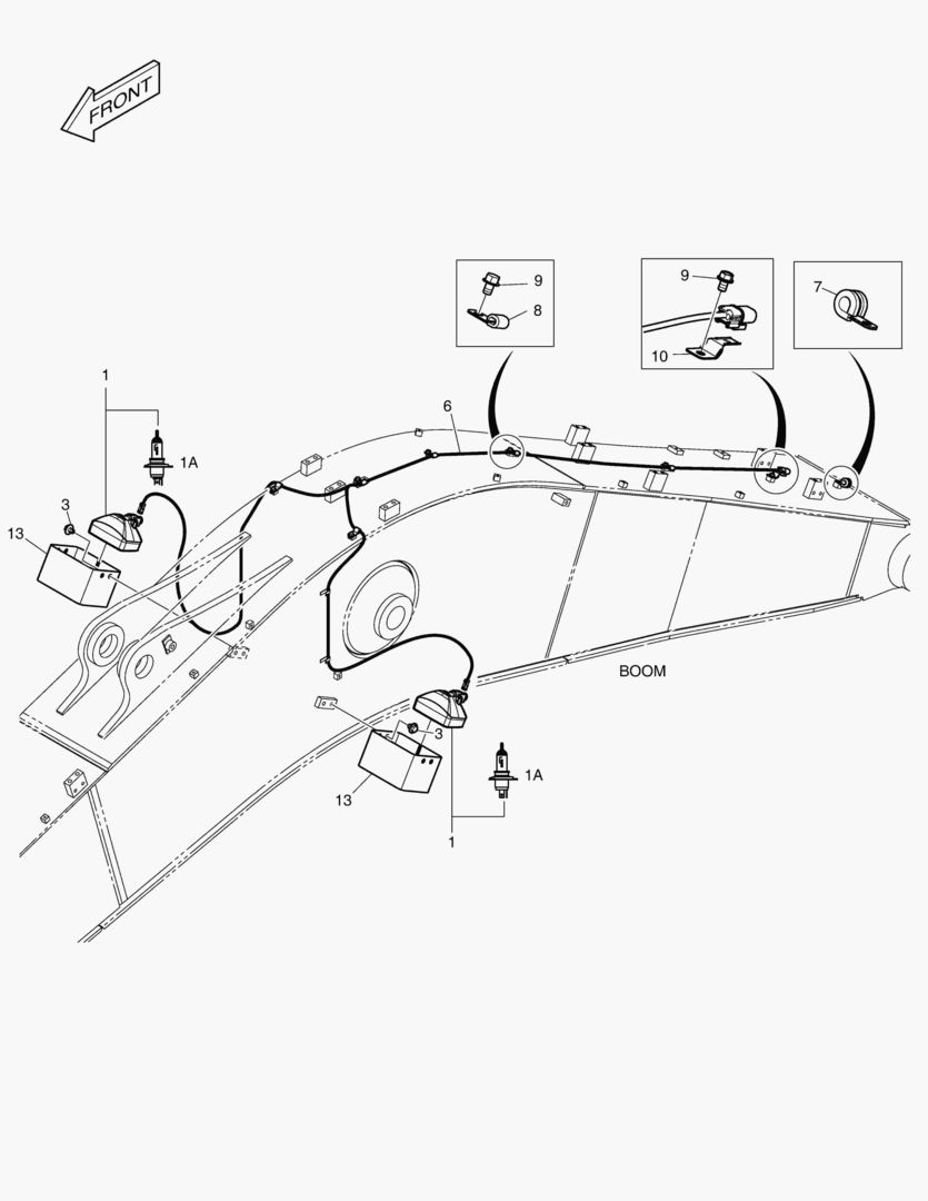 ЭЛЕКТРИЧЕСКИЕ ЗАПЧАСТИ - РАБОЧАЯ ФАРА