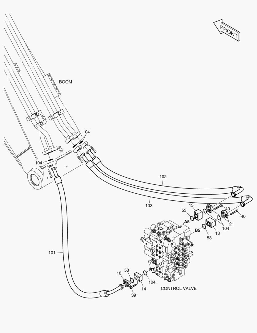 ГЛАВНАЯ МАГИСТРАЛЬ(3) - РУКОЯТЬ, КОВШ