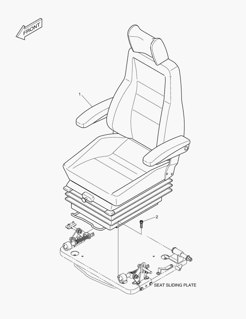 УСТАНОВКА СИДЕНЬЯ - ОБОГРЕВАТЕЛЬ