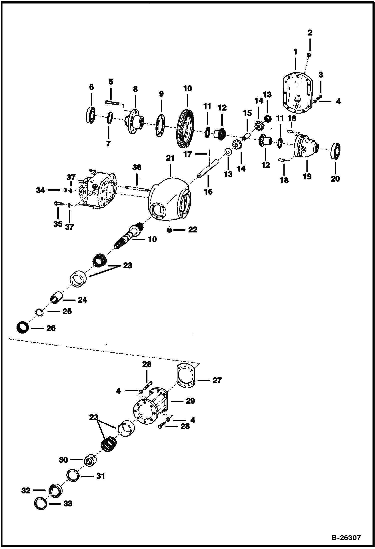 ПЕРЕДНИЙ ДИФФЕРЕНЦИАЛ