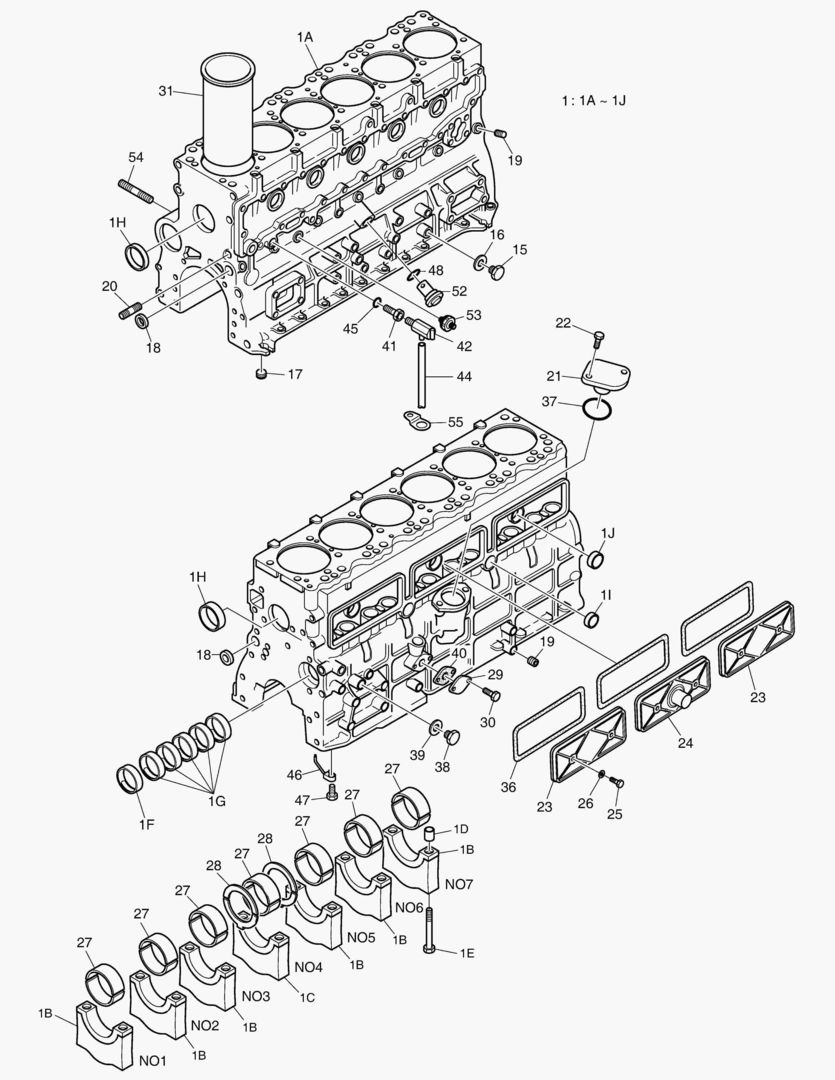 БЛОК ЦИЛИНДРОВ