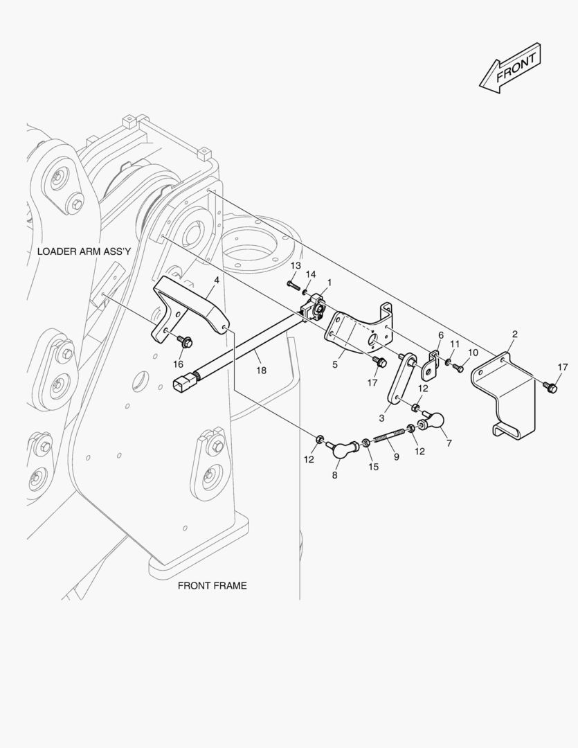 УДАРНАЯ РУКОЯТЬ ПОДЪЕМА В СБОРЕ