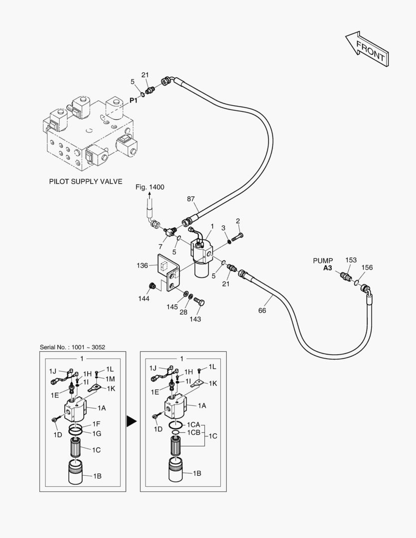 ТРУБОПРОВОД СЕРВОУПРАВЛЕНИЯ(1)