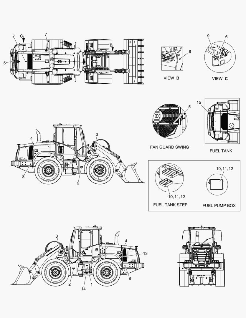 Схема ПРЕДУПРЕЖДАЮЩАЯ ТАБЛИЧКА - ЕВРОПА