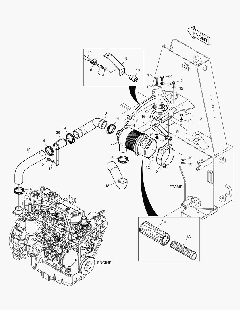 Спецтехника 2110 AIR CLEANER