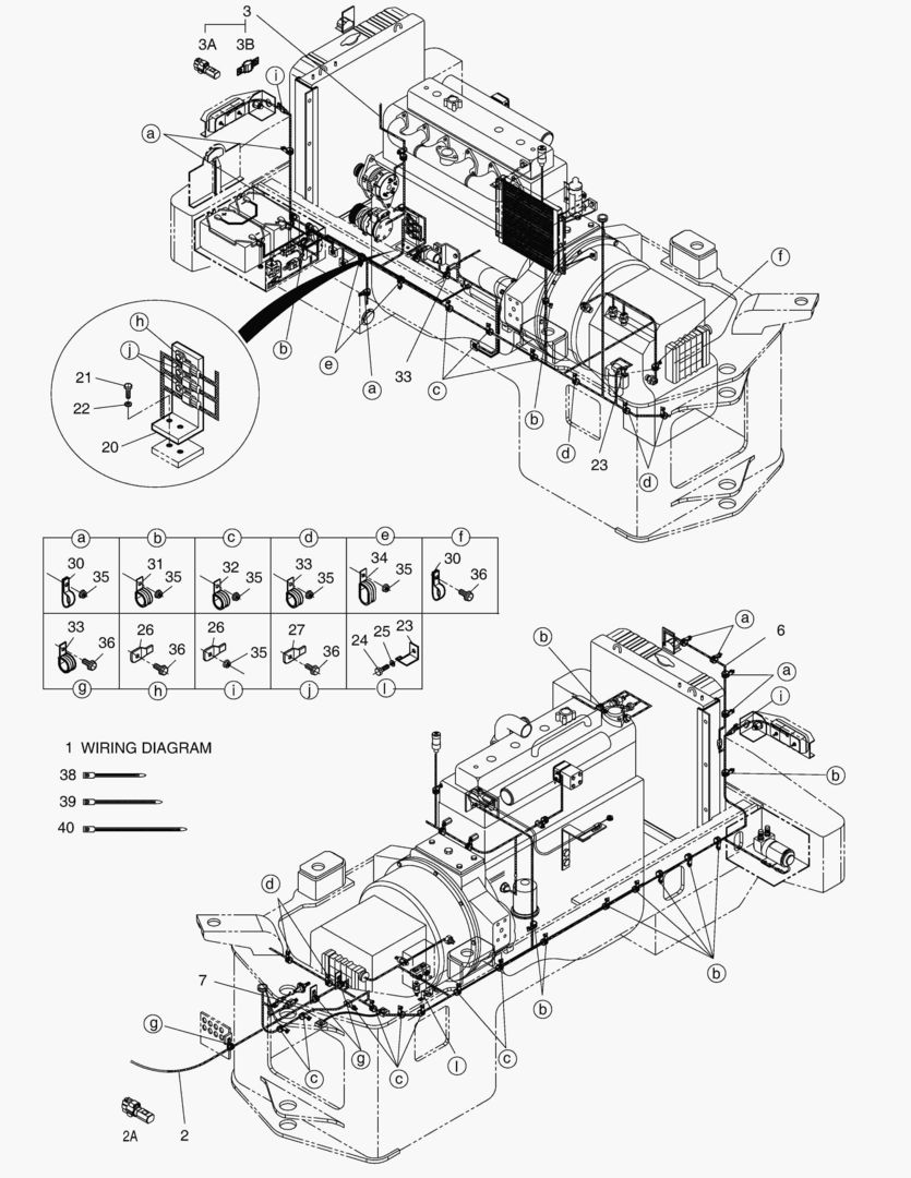 ЭЛЕКТРОПРОВОДКА(4) - СОПРЯЖЕННЫЕ ДЕТАЛИ