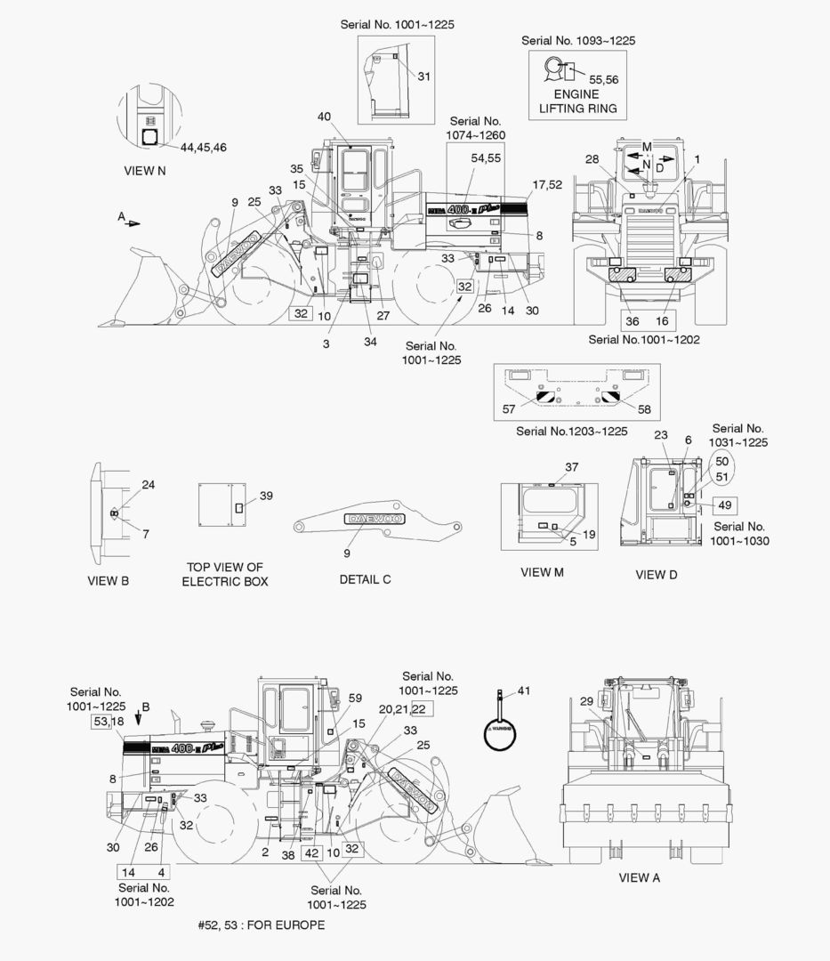 ЗАВОДСКАЯ ТАБЛИЧКА-ЭКСПОРТИРУЕМОЕ ОБОРУДОВАНИЕ