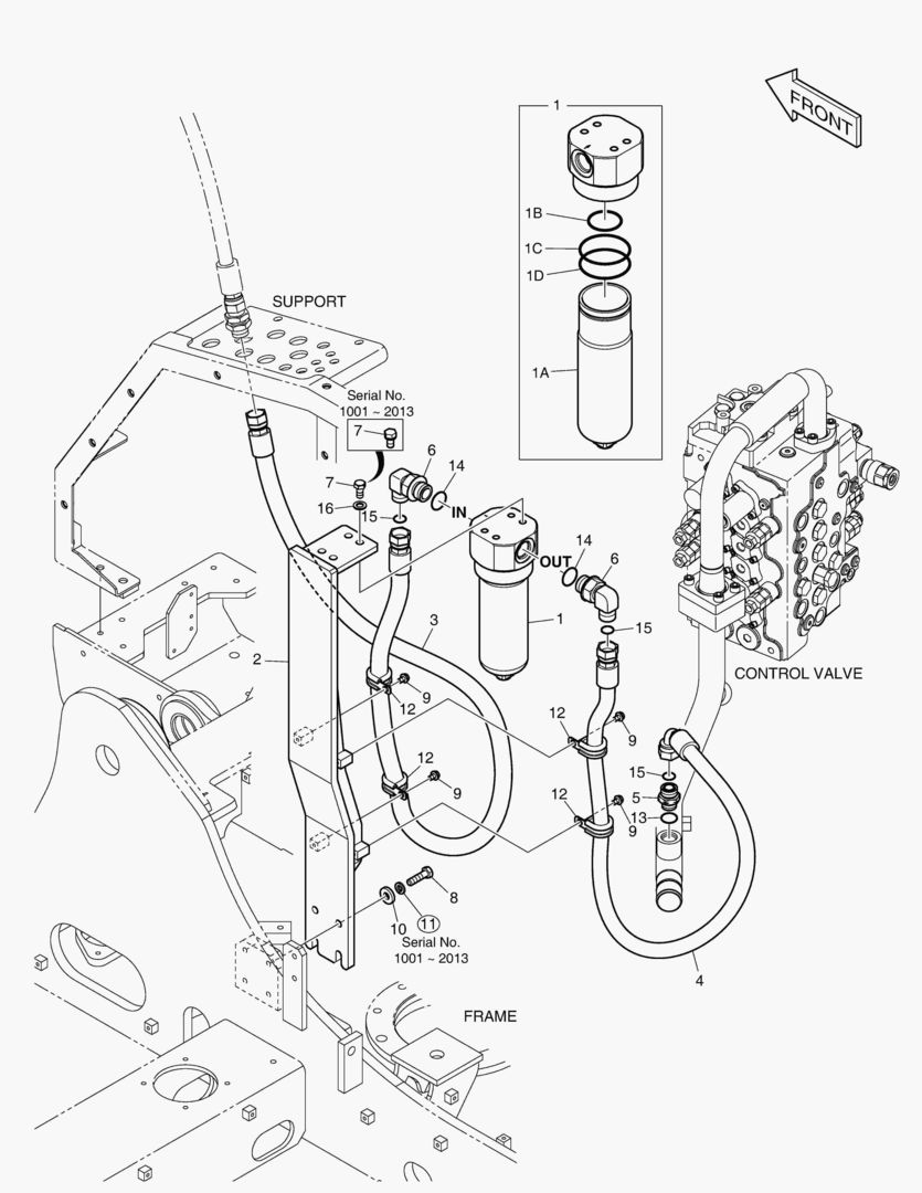 ТРУБОПРОВОД - С ФИЛЬТРОМ