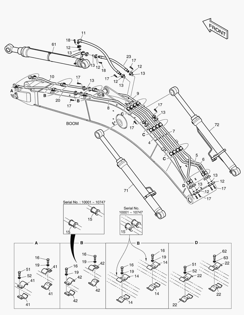 ГИДРОСИСТЕМА СТРЕЛЫ