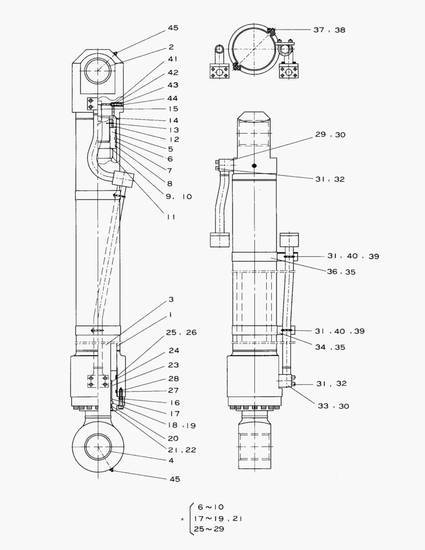 6630 ARM CYLINDER [1~153]