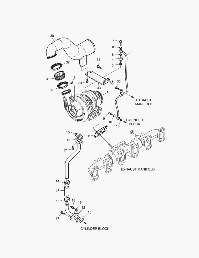 ТУРБОНАГНЕТАТЕЛЬ