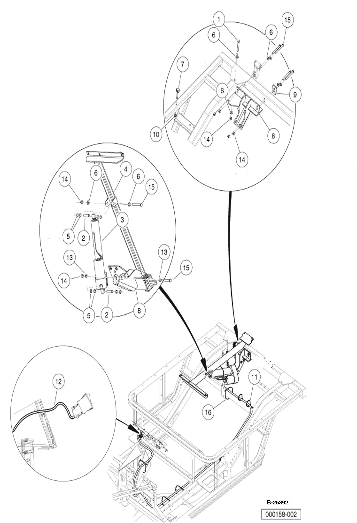 УСТРОЙСТВО ПОДЪЕМА ПЛАТФОРМЫ С ЭЛЕКТРИЧЕСКИМ ПРИВОДОМ