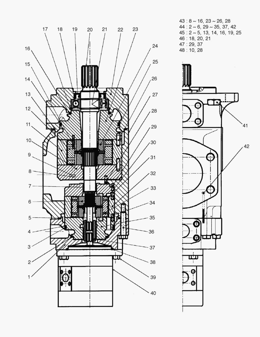 3470 MAIN PUMP [1001~1077]