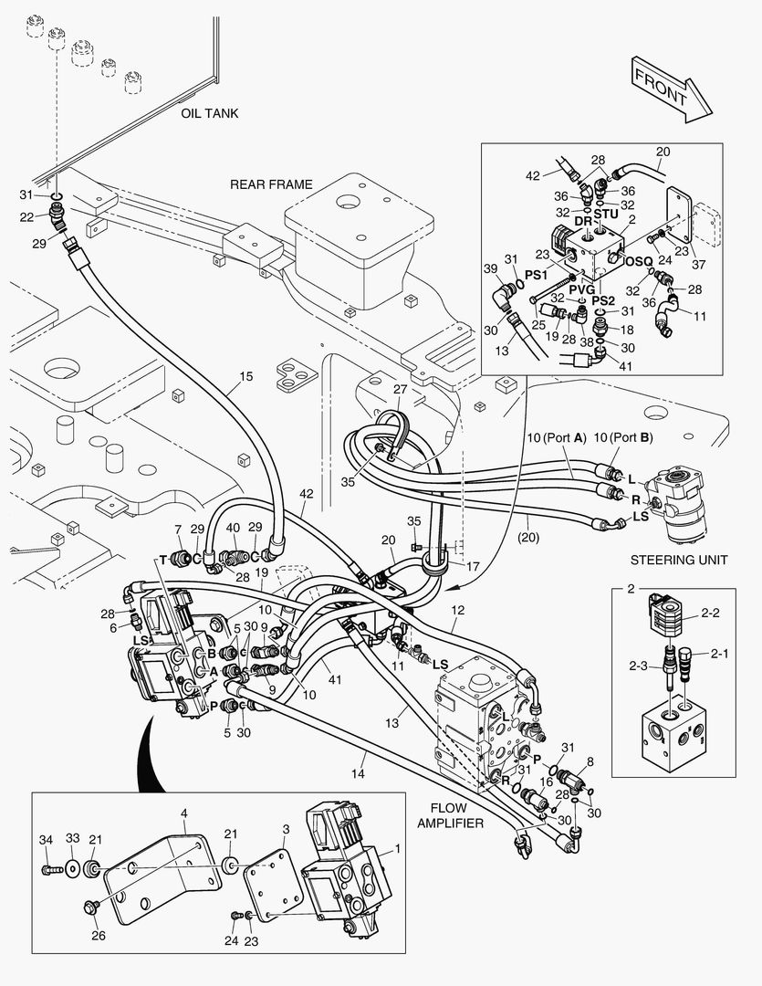 5311 STEERING PIPING - ELECTRIC [10051~]