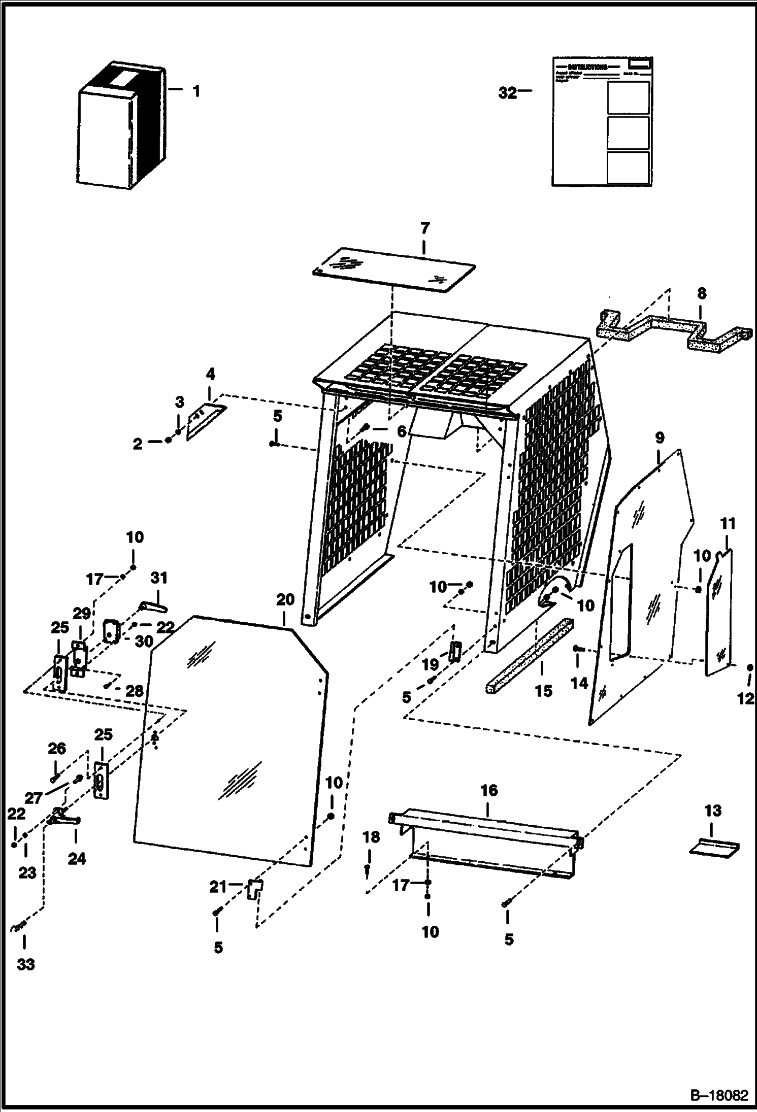 КОРПУС КАБИНЫ