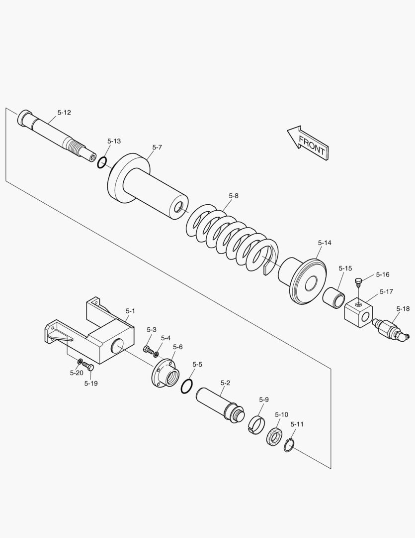 2130 TRACK SPRING [1001~1144]