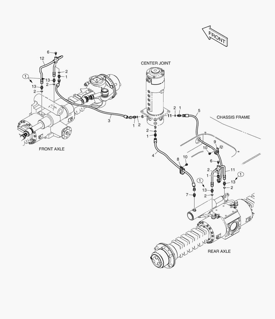 2190 BRAKE PIPING [5001~7111]