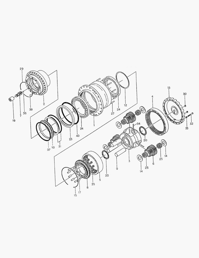 ПОНИЖАЮЩАЯ ПЕРЕДАЧА ХОДА