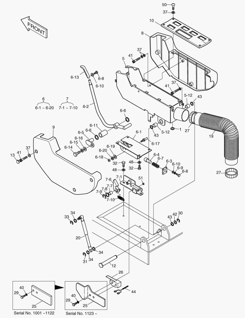 ПУЛЬТ УПРАВЛЕНИЯ-ЛЕВОСТОРОННИЙ
