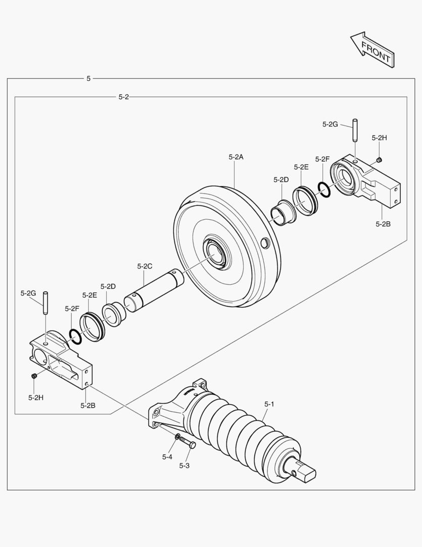 НАТЯЖНОЕ КОЛЕСО