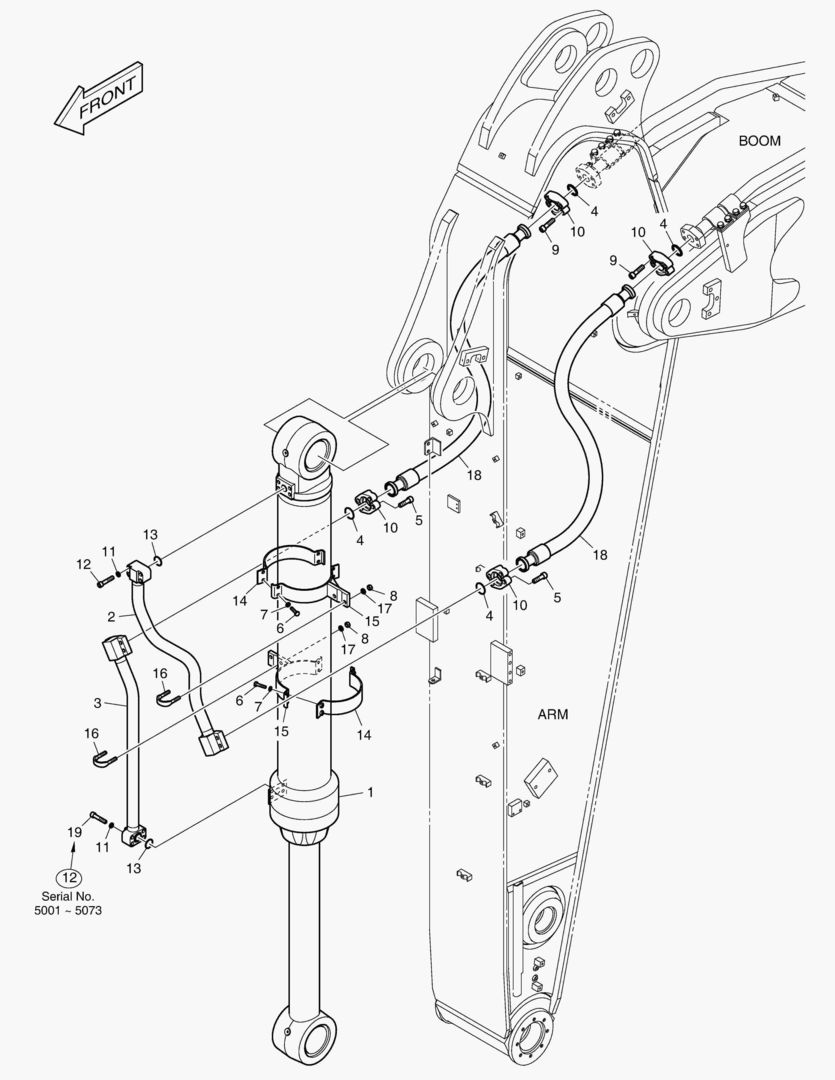 ГИДРОСИСТЕМА РУКОЯТИ