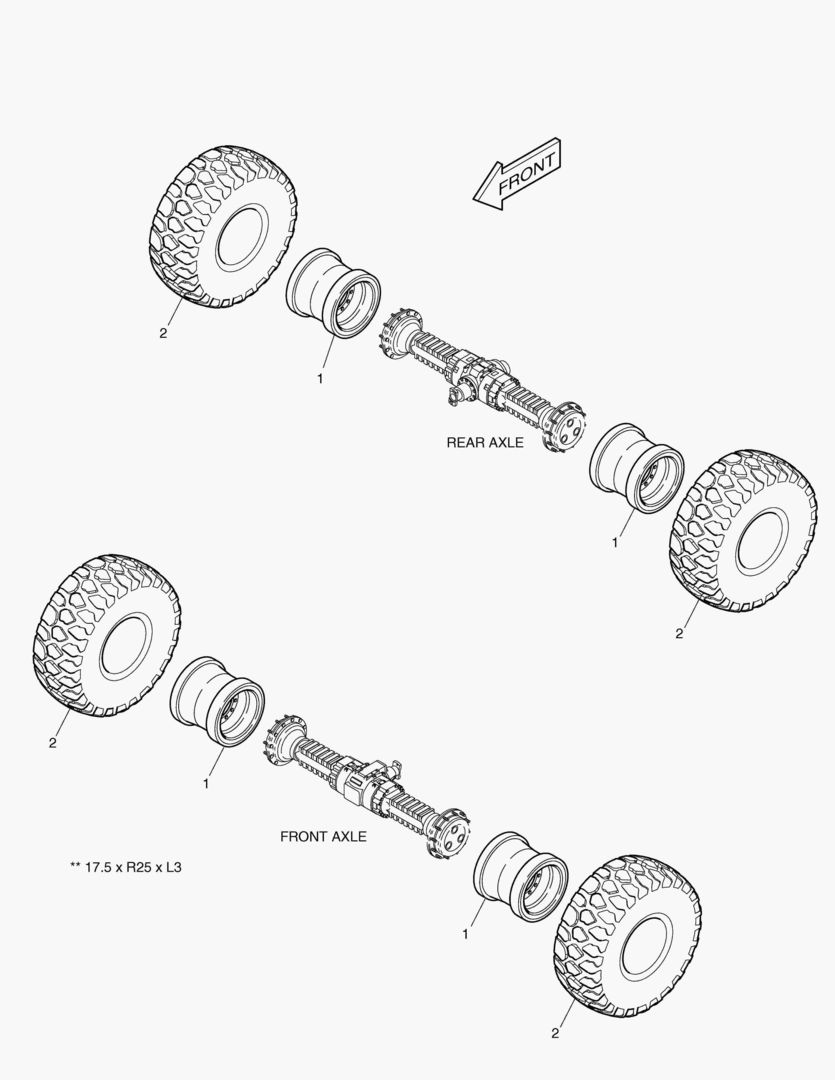 КОЛЕСА В СБОРЕ - ОПЦИЯ