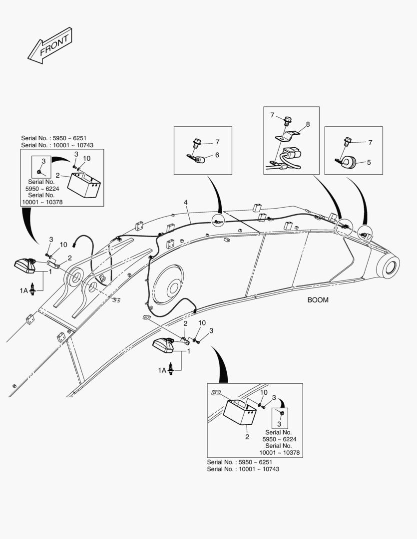 ЭЛЕКТРИЧЕСКИЕ ЗАПЧАСТИ - РАБОЧАЯ ФАРА