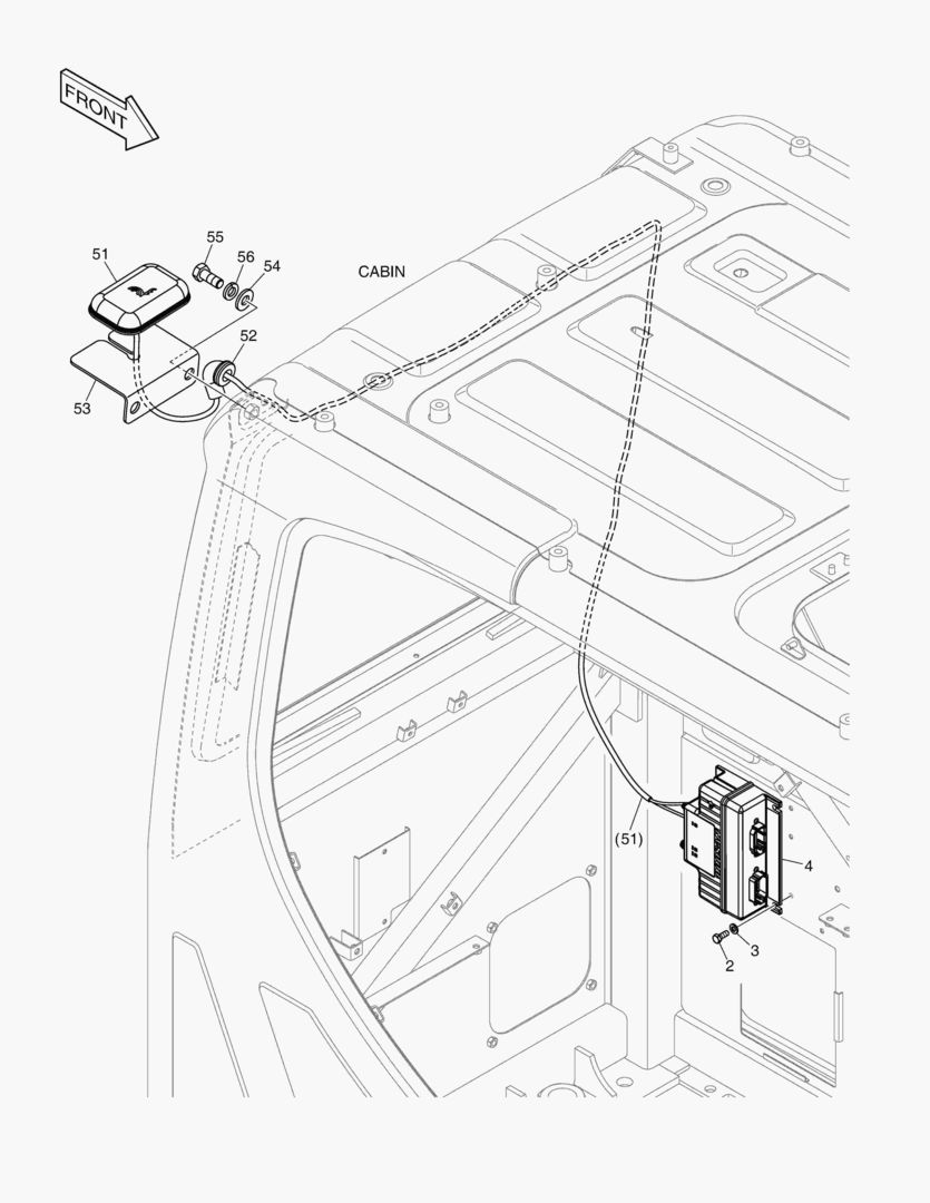 Спецтехника 7570 TMS - CELLULAR & SATELLITE(V2.0)