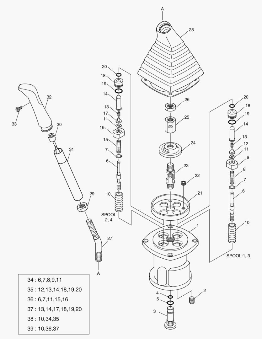 Спецтехника 4241 REMOTE CONTROL VALVE [1030~] - главное фото