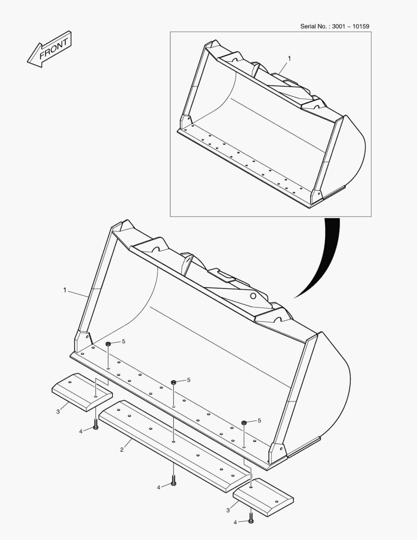 5220 BUCKET - 3.7гЋҐ - CUTTING EDGE