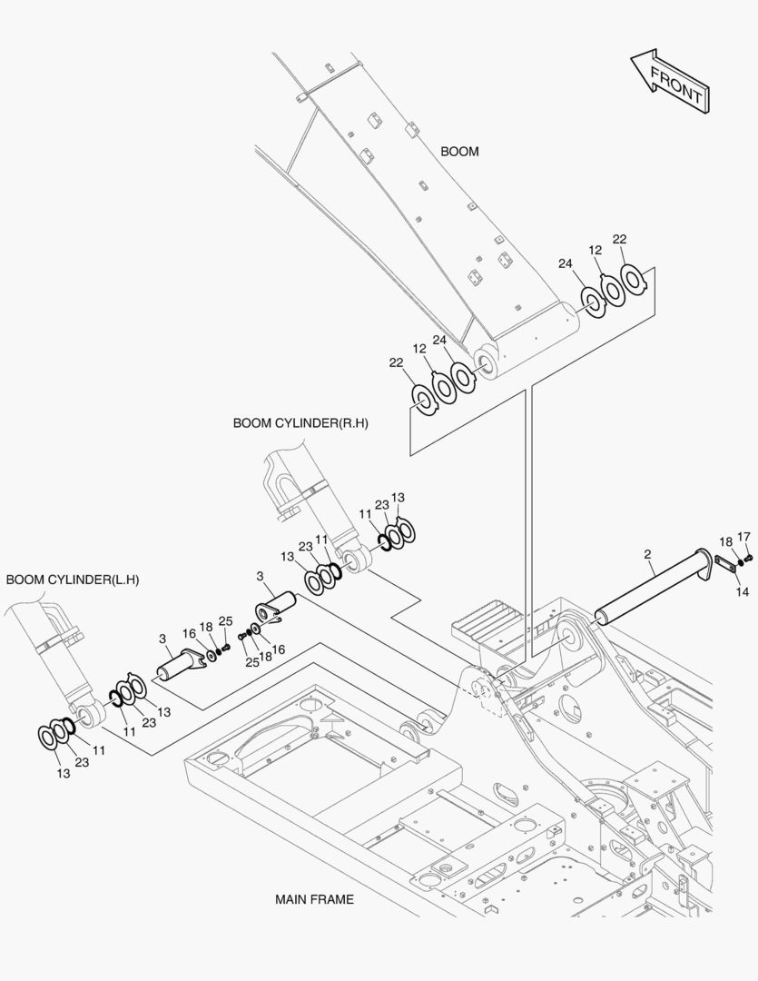 УСТАНОВКА СТРЕЛЫ