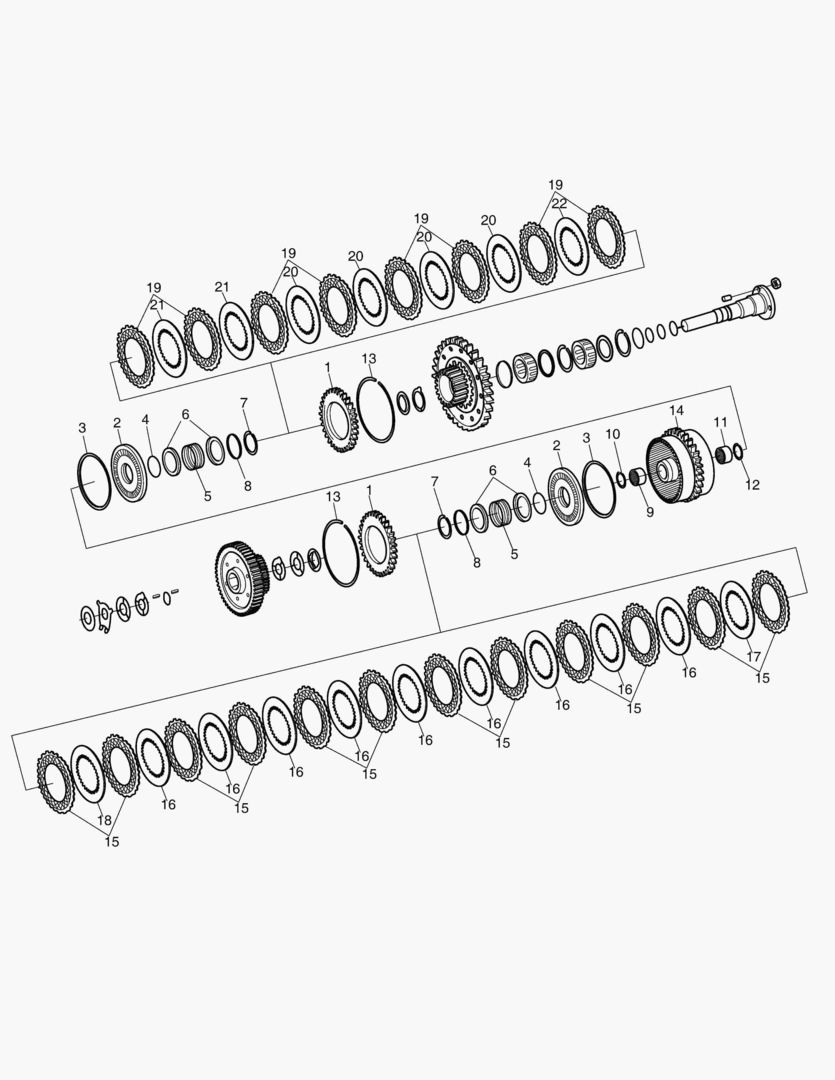 ТРАНСМИССИЯ-СЦЕПЛЕНИЕ(3)-ZF ТРАНСМИССИЯ
