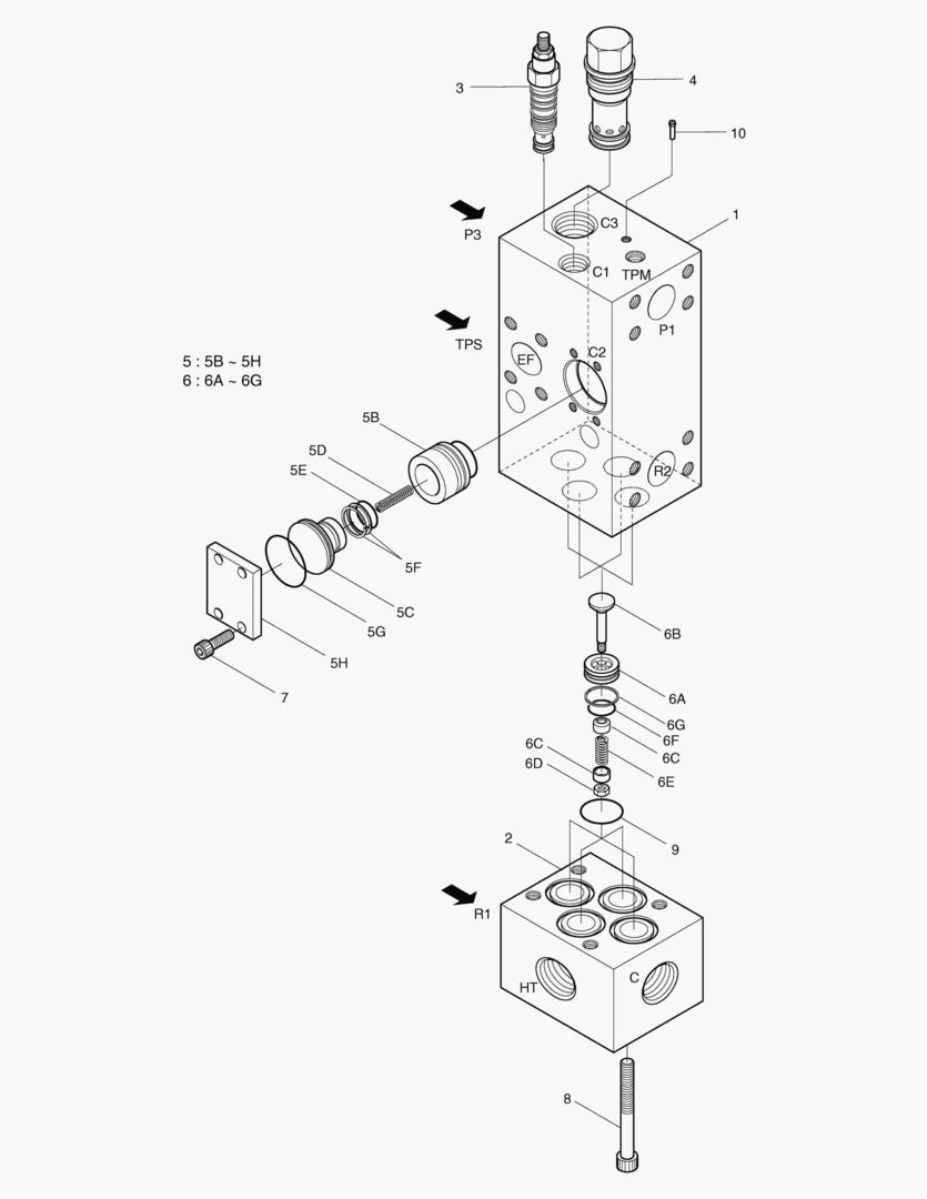 3461 UNLOADER VALVE [1067~]