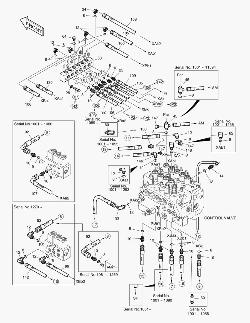 ТРУБОПРОВОД СЕРВОУПРАВЛЕНИЯ(7)