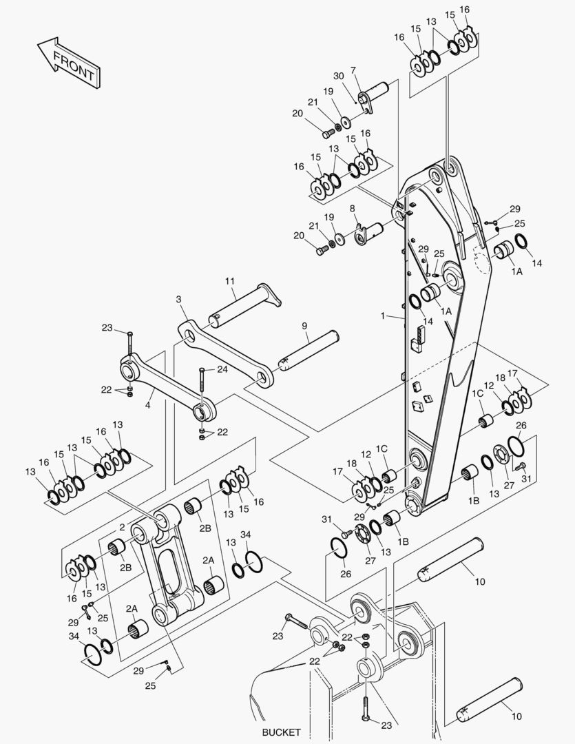 3111 ARM - 2.4m [5287~]