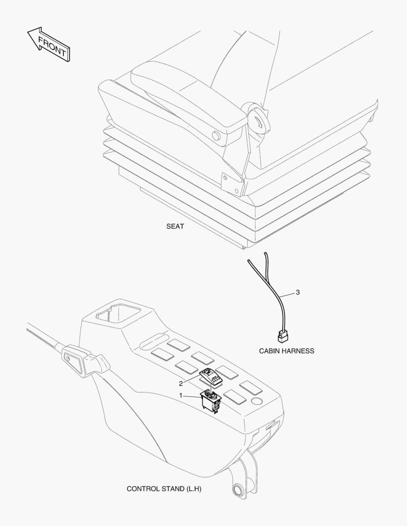 ЭЛЕКТРИЧЕСКИЕ ЗАПЧАСТИ - HEATED SEAT