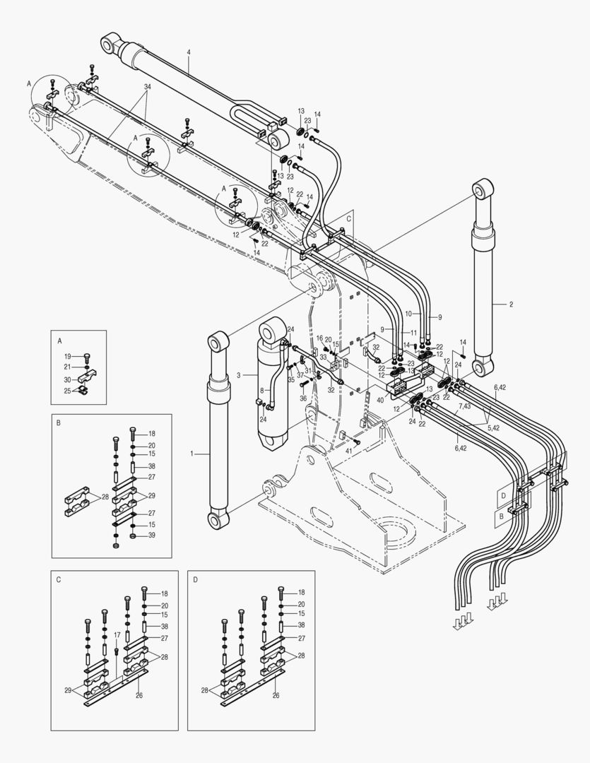 Спецтехника 7340 FRONT PIPING-ARTI.BOOM [1121~] - главное фото