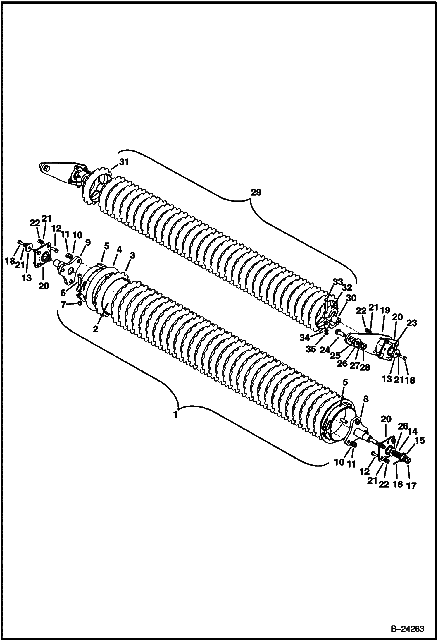 СЕЯЛКА (ПОДШИПНИКИ) (72-- 0180)