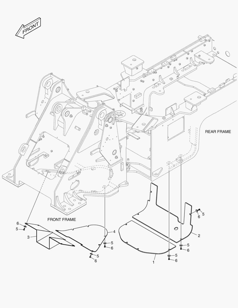 5350 UNDER COVER - WITH FRONT