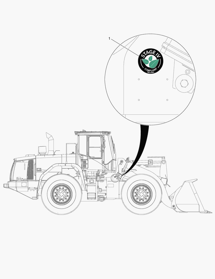 4280 DECAL - STAGE в…Ј(EMEA)