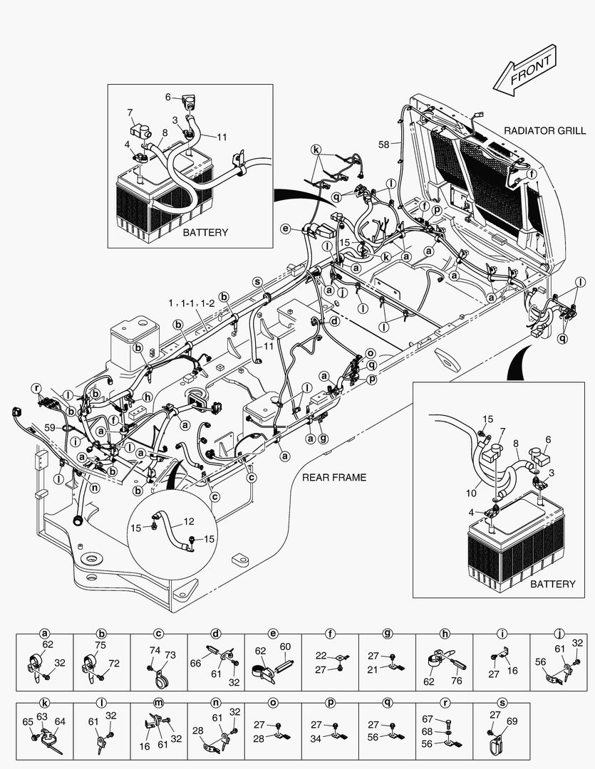 ЭЛЕКТРИЧЕСКИЕ ЗАПЧАСТИ - ПРОВОДКА